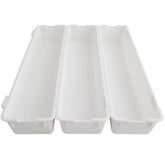 Organizador Multiuso De Gavetas Para Talheres Armário 3 Peças De Encaixe